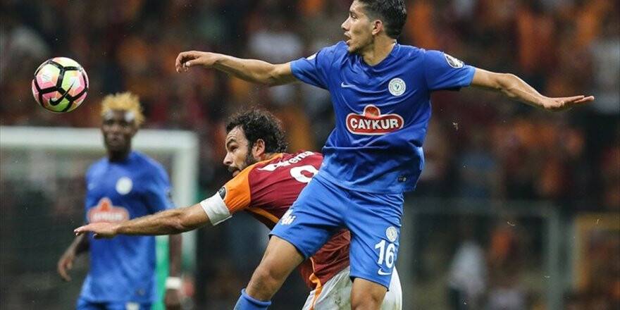 Galatasaray İle Çaykur Rizespor 35. Randevuda