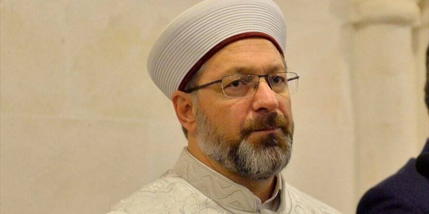 Diyanet İşleri Başkanı Prof. Dr. Ali Erbaş: Kur-an'ın Girmediği Kalp, Karanlık Bir Kalptir