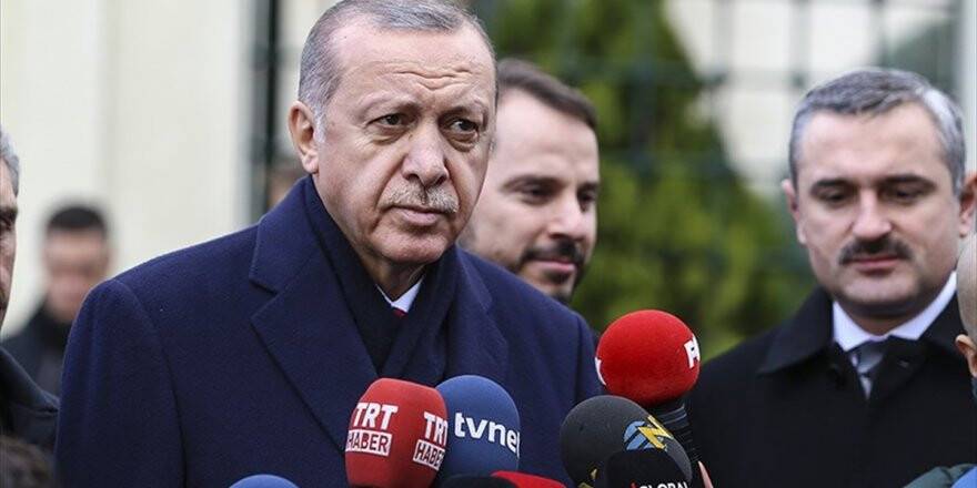 Cumhurbaşkanı Erdoğan: Bu Hafta Sayın Bahçeli İle Bir Araya Gelebiliriz