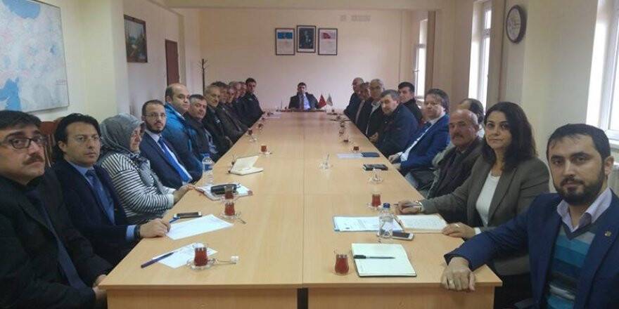 Derebucak'ta İstişare Toplantısı