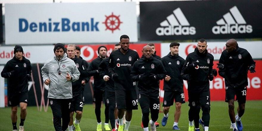 Beşiktaş Malmö Maçı Hazırlıklarına Başladı