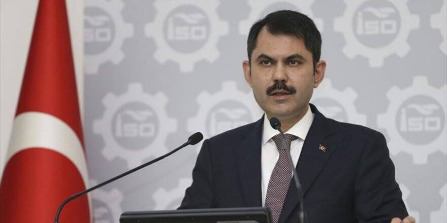Çevre Ve Şehircilik Bakanı Kurum Konya'da