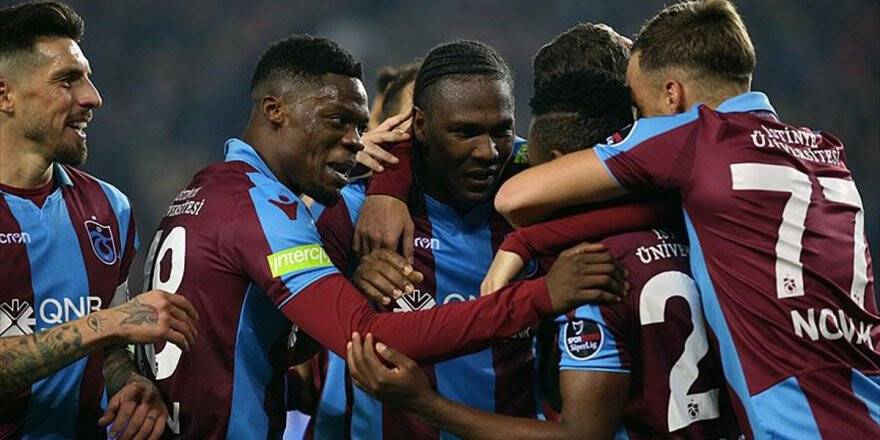 Trabzonspor'dan Evinde Farklı Galibiyet