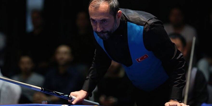 Semih Saygıner'den Bronz Madalya
