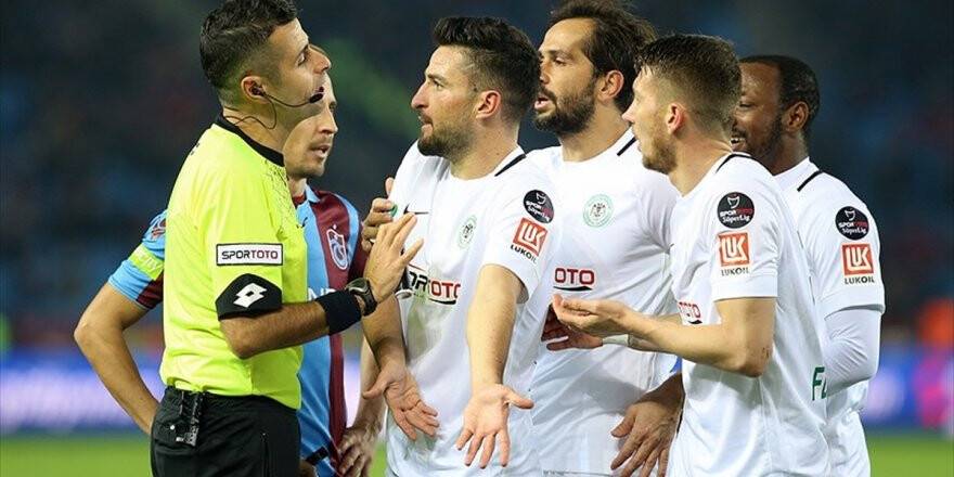 'MKE Ankaragücü - Konyaspor' maçının hakemi belli oldu