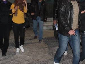 Polisler Tanıyor Diye İlçede Hırsızlık Yapmışlar