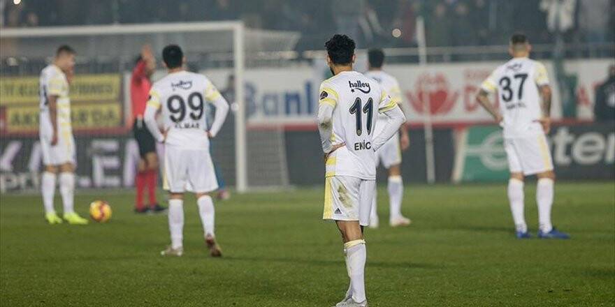 Fenerbahçe Küme Düşme Hattında
