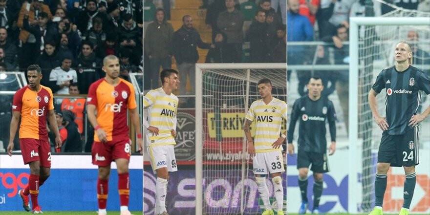 'Üç Büyükler'in Son 25 Sezondaki En Kötü Performansı
