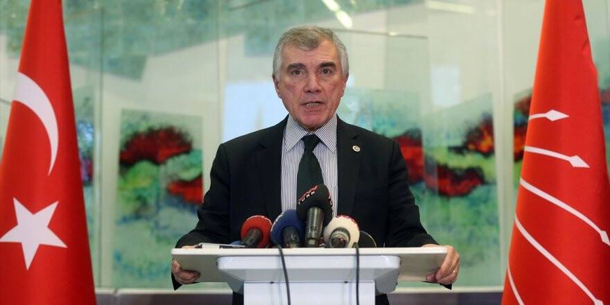 Chp'den 'Kılıçdaroğlu'nun Kktc Ziyaretine' İlişkin Açıklama