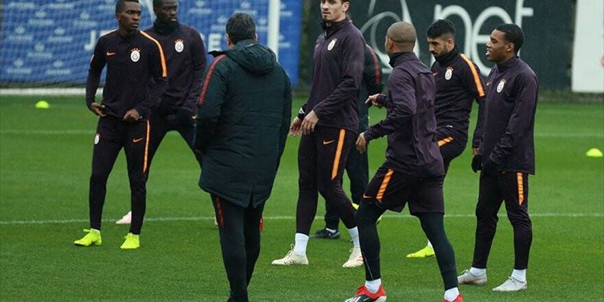 Galatasaray, Porto Maçına Hazır