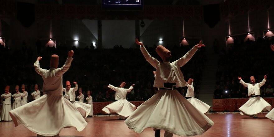 Mevlana'nın 745. Vuslat Yıl Dönümü Uluslararası Anma Törenleri