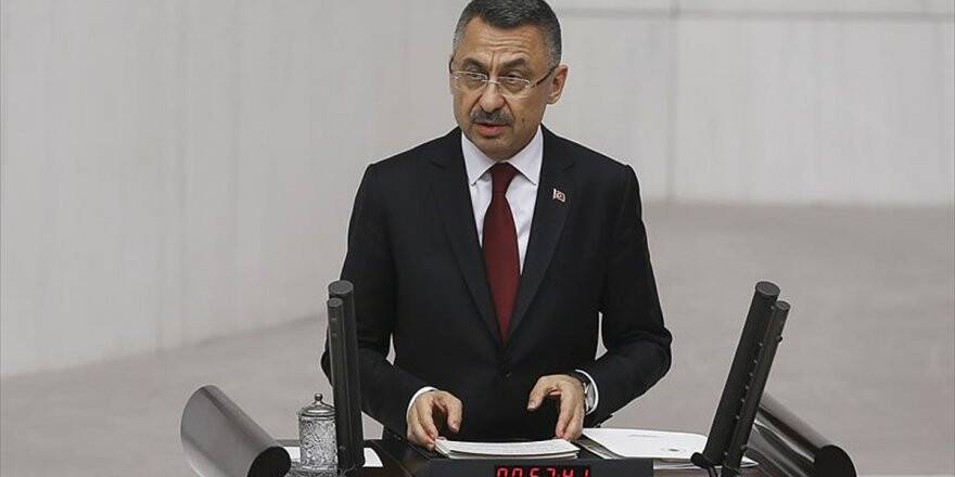 Cumhurbaşkanı Yardımcısı Oktay: Gündemimizde Terör Koridorunu Parçalamak Var