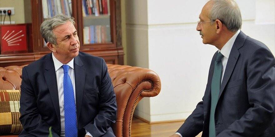 Chp Genel Başkanı Kılıçdaroğlu İle Mansur Yavaş Görüştü