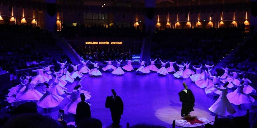 'Mevlana'yı Anma Törenlerinin Beşinci Günü Etkinlikleri Sona Erdi