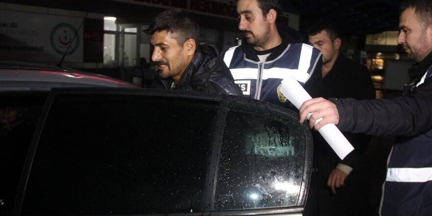 Hırsızlık şüphelisinden gazetecilere, "Konya'ya beni meşhur et"