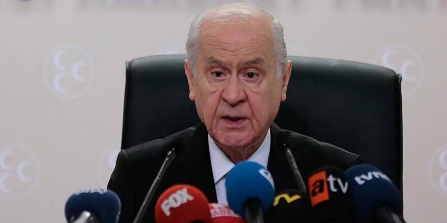 Bahçeli: Sarı rüyalar görenler karşılarında bizi bulacak
