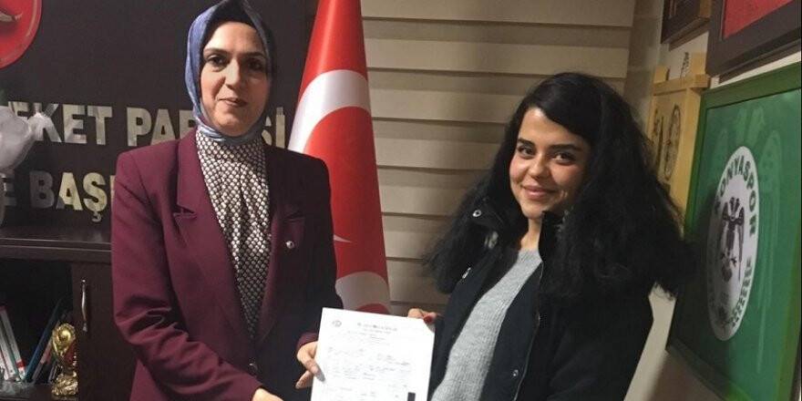 MHP’NİN EN GENÇ ADAY ADAYI SELÇUKLU’DAN