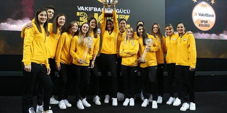 Şampiyon Vakıfbank Basınla Buluştu