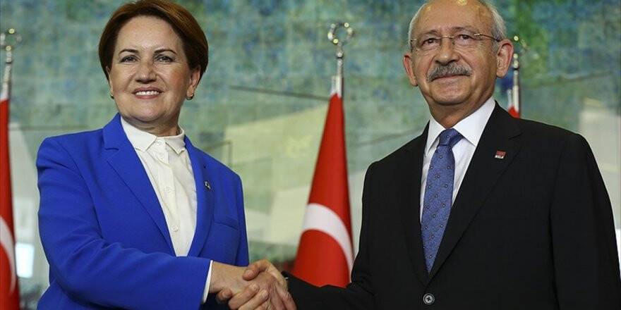 Kılıçdaroğlu İle Akşener Görüşecek