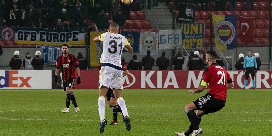 Fenerbahçe Grup Maçlarını Yenilgiyle Kapattı
