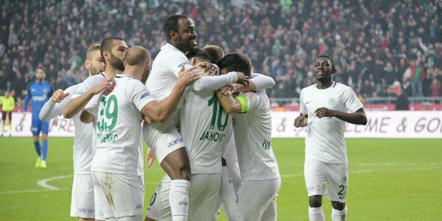 Atiker Konyaspor: 3 - Kasımpaşa: 2