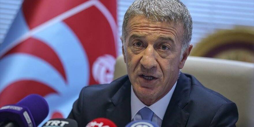 Trabzonspor Kulübü Başkanı Ağaoğlu: 2-0'dan 2-2 Bizi Mutlu Eden Bir Sonuç Değil