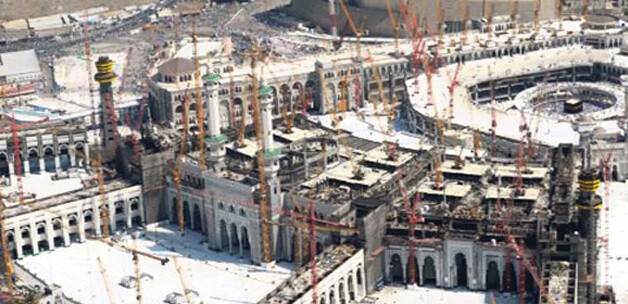 Kabe'de Genişletme Çalışmaları Sırasında Yangın