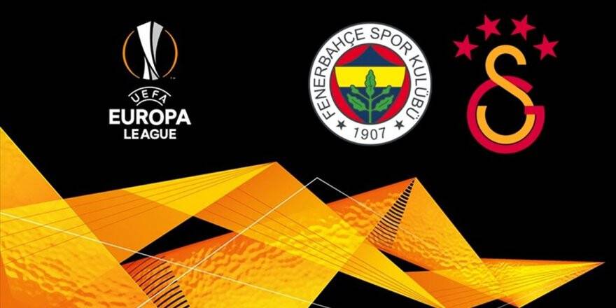 Galatasaray Ve Fenerbahçe'nin Rakipleri Belli Oldu