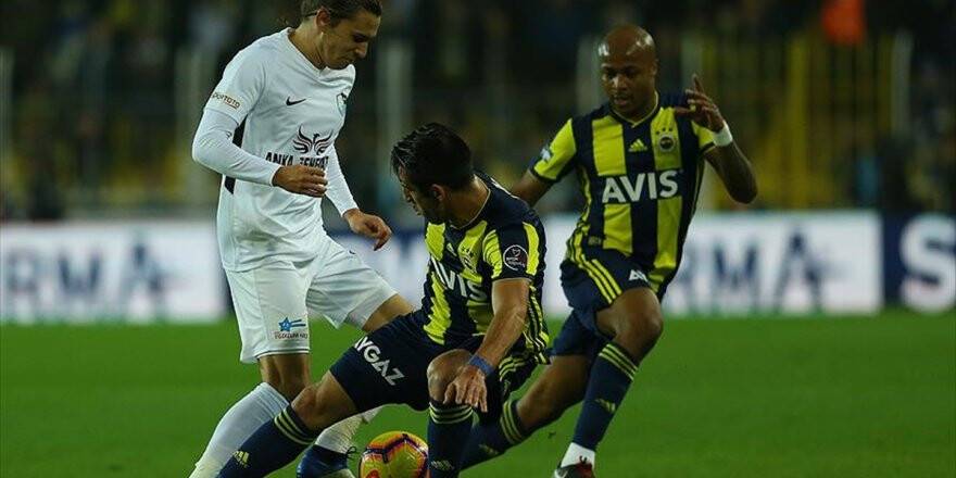 Fenerbahçe Üstünlüğü Koruyamadı