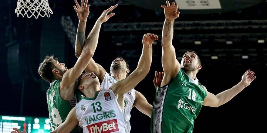 Darüşşafaka Tekfen'in Konuğu Zalgiris