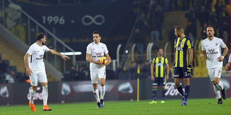 Fenerbahçe 'Kötü' Rekorlarına Devam Ediyor