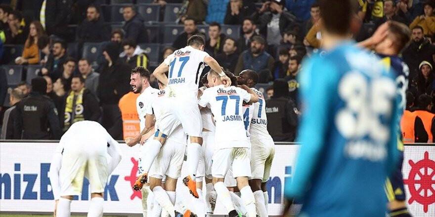 Türkiye Kariyerindeki İlk Golünü Fenerbahçe'ye Attı