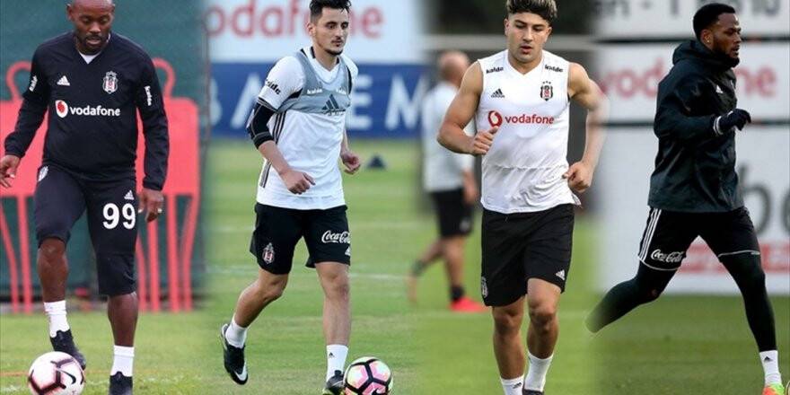Beşiktaş'ın Santrforlarının İstikrarı Yok