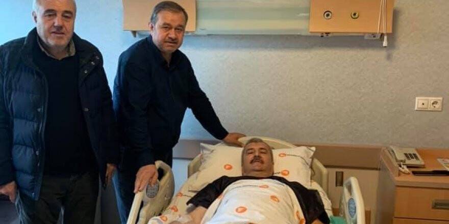 Remzi Ay'a başarılı operasyon