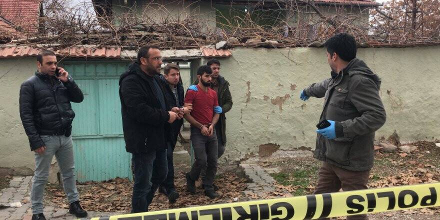 Konya'da Suriyeli Şahıs Tartıştığı Karısını Tüfekle Öldürdü