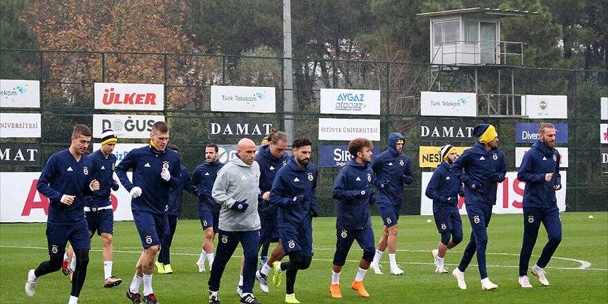 Fenerbahçe'de Giresunspor Maçı Hazırlıkları Başladı