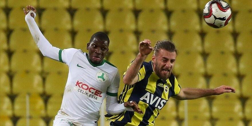 Fenerbahçe Kupada Tur İçin Sahaya Çıkacak