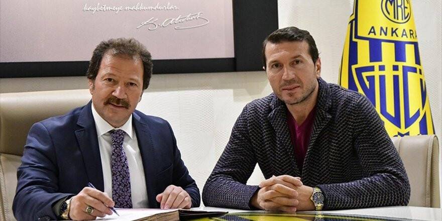 Mke Ankaragücü'nün Yeni Teknik Direktörü Bayram Bektaş