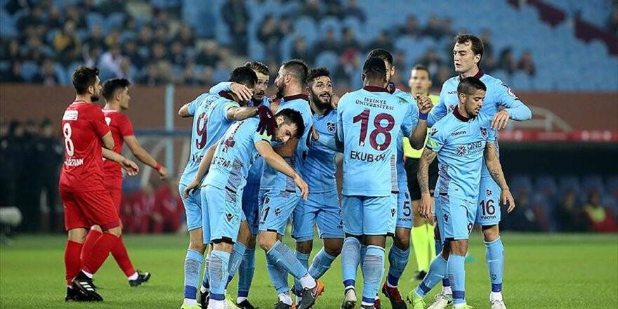 Trabzonspor Kupada Son 16 Turuna Yükseldi