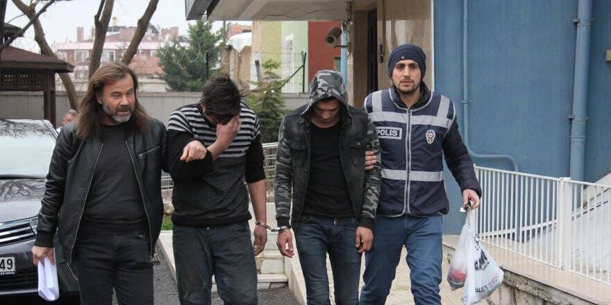Konya'da Hırsızlık Zanlıları Tutuklandı