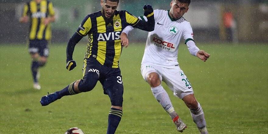 Fenerbahçe Kupada Son 16 Turuna Yükseldi
