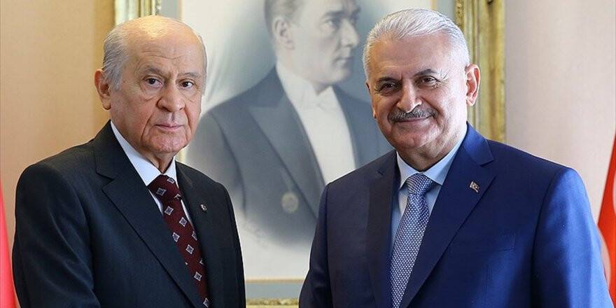 Tbmm Başkanı Yıldırım, Bahçeli İle Görüşecek