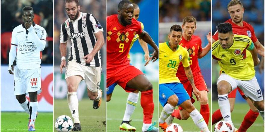 Avrupa'nın Yıldız Golcüleri Mazisini Arıyor