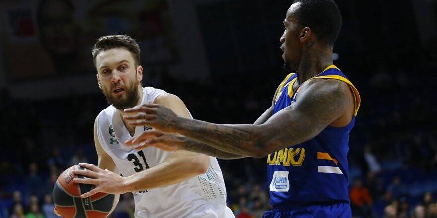 Darüşşafaka Tekfen Rusya Deplasmanında Yenildi