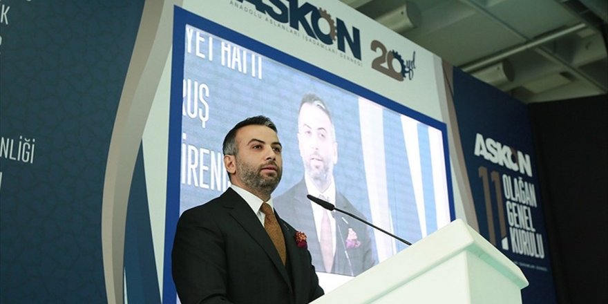 ASKON Genel Başkanı Aydın'dan sanayi elektriğindeki indirim kararına ilişkin açıklama