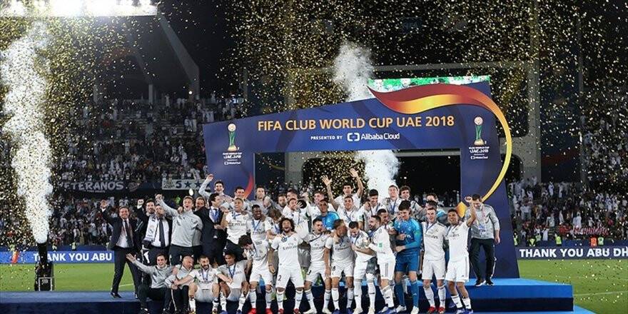 Fıfa Kulüpler Dünya Kupası Şampiyonu Real Madrid