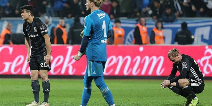 Beşiktaş'ın Düşüşü Durdurulamıyor