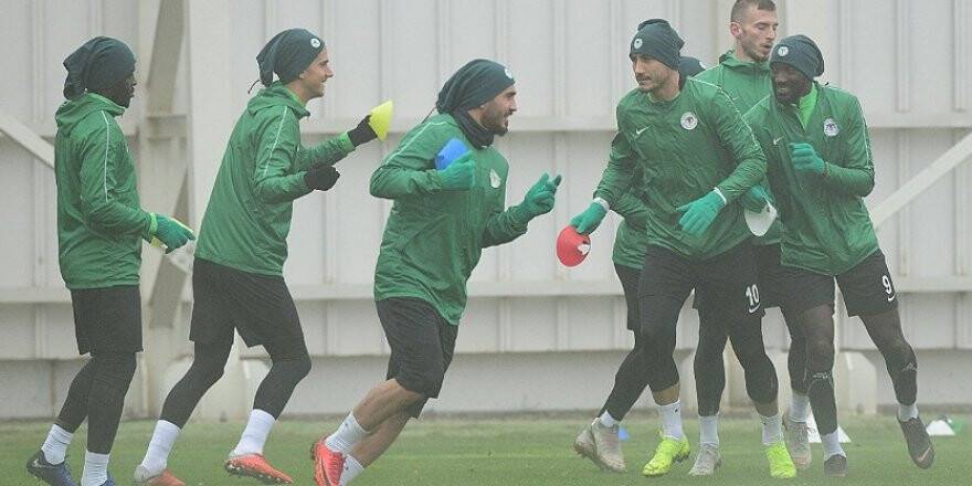 Atiker Konyaspor, Akhisarspor Maçına Hazır