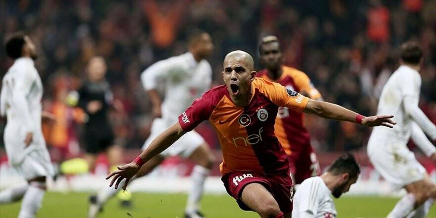 Galatasaray İlk Yarıyı Galibiyetle Kapattı