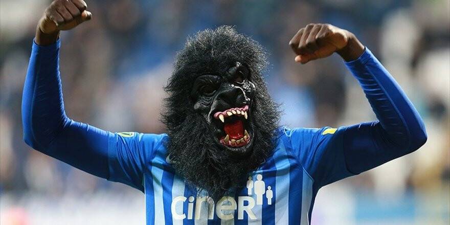 Kasımpaşa'nın 'King Kong'u Durdurulamıyor